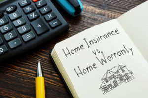 home insurance vs. home warranty