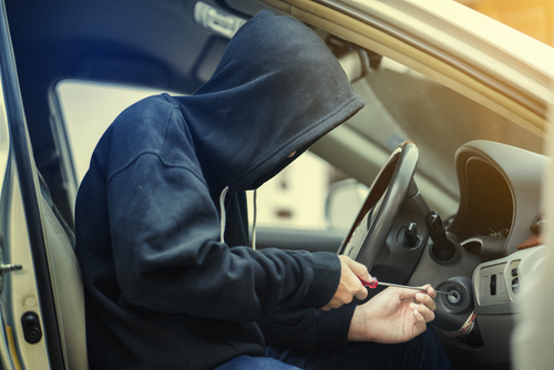will homeowners insurance cover car theft?