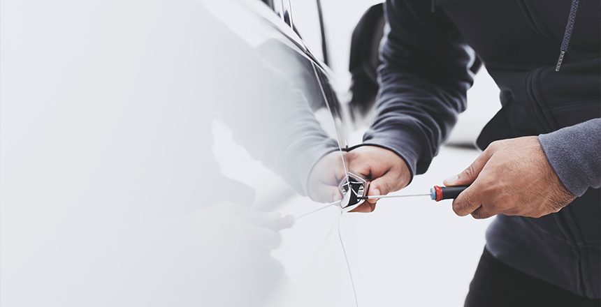 Learn if auto insurance covers car theft