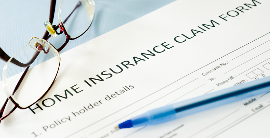 When should I file a claim for homeowner's insurance